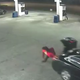Brittany Diggs escaping from her kidnapper (Screenshot)